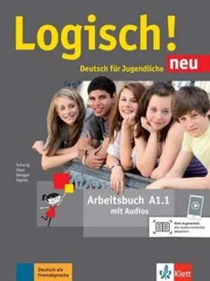 Obrázok produktu pre Logisch! Neu - Arbeitsbuch A1.1