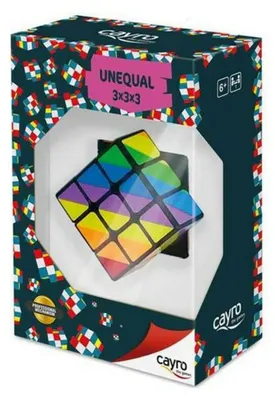 Obrázok produktu pre Tischspiel Unequal Cube Cayro 3 x 3