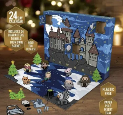 Produktbild von Harry Potter 3D-Puzzle-Adventskalender