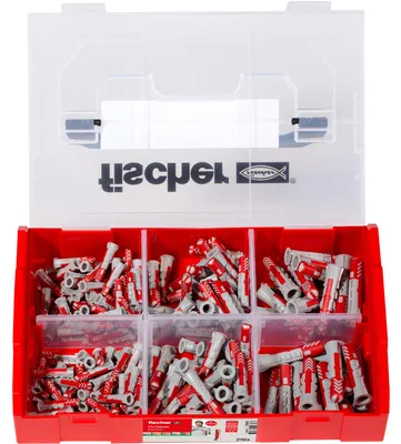 Zdjęcie produktu dla fischer FIXtainer - DuoPower NV