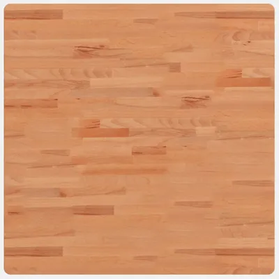 Zdjęcie produktu dla Blat stołu, 80x80x1,5 cm, kwadratowy, lite drewno bukowe