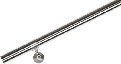 Produktbild von Pertura Handlauf-Set Edelstahl V2A Ø 40 mm L:3800 mm