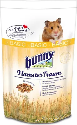 Image de Bunny HamsterSogni Basic 600 g