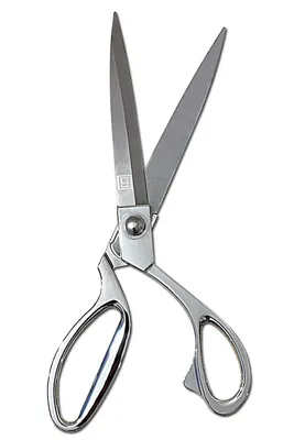 Produktbild von SMI Haushaltsschere Stoffschere Schneiderschere Nähschere Textilschere Stoff und Leder 26,67 cm scharfe gerade Klinge