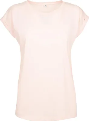 Produktbild von Build Your Brand Kurzarm-T-Shirt für Frauen Uapha hell-Pink 3XL
