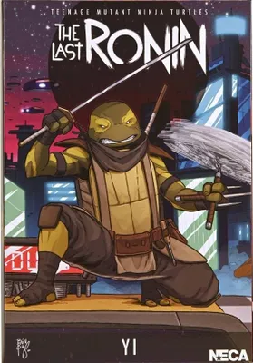 Zdjęcie produktu dla NECA TMNT The Last Ronin II Re-Evolution - Figurka Yi