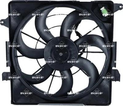 Produktbild von NRF 47999 Lüfter Motorkühlung Kühlerlüfter für HYUNDAI ix35 (LM, EL, ELH) Wasserkühler