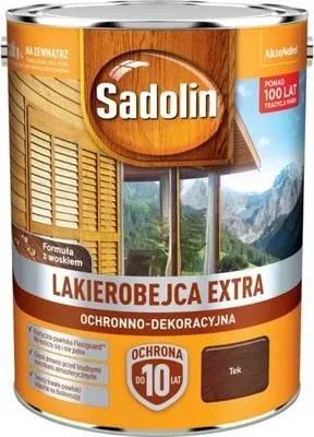 Produktbild von Sadolin Extra 10 Jahre Tik 0,75L - 5Saex.tik0.7