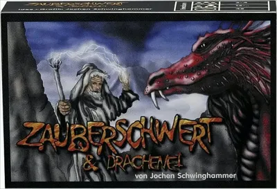 Produktbild von Zauberschwert & Drachenei