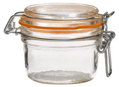 Einmachgläser 6er-Set, transparent, 25x16x7 cm