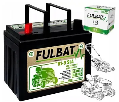 Immagine prodotto di FULBAT LAWN&GARDEN FUL SLA - U1-9 Batteria AGM (maniglia)