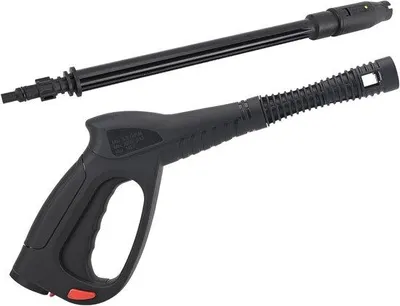 Image de Nettoyeur haute pression - 2320 PSI - Jet haute pression - Livré avec tuyau - Idéal pour le nettoyage des sols de voitures, des pelouses et des murs