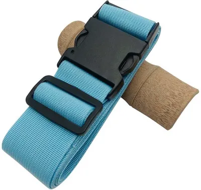 Zdjęcie produktu dla Go Go Gadget – Paski do bagażu – 180 cm – Pas do bagażu – Niebieski – 1 sztuka