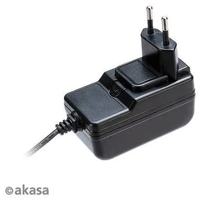 Obrázok produktu pre Akasa AK-PK15-02CM, Vnútorný, AC, 5 V, 3 A, 1,5 m, Čierna