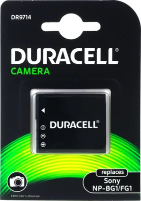 Produktbild von Duracell Akku für Digitalkamera Sony Cyber-shot DSC-T100/B