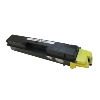 Image de Cartouche de toner compatible avec Kyocera TK 590 Y jaune