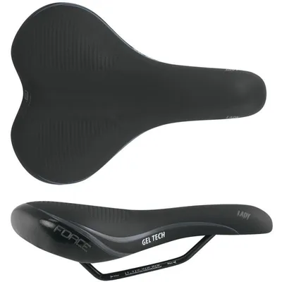 Image de Selle Force Lady GelTech - noire 20108
