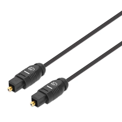 Produktbild von Manhattan Toslink Kabel 2m optisches Audiokabel