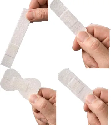 Produktbild von Non Woven Wundpflaster Nachfüllpack für Pflasterspender, 4 Größen