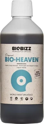 Immagine prodotto di BioBizzHeaven 0,5 litri, booster energetico per la coltivazione su tutti i terreni di coltura
