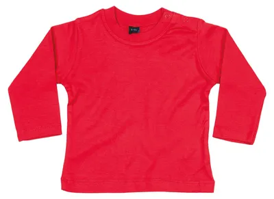 Produktbild von Babybugz - T-Shirt für Baby Langärmlig FK2188 (86) (Rot)