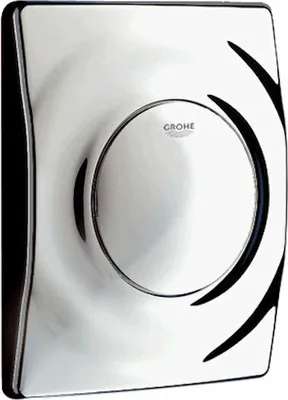 Produktbild von Grohe Surf Urinal-Betätigung mit Druckknopfbetätigung chrom - 37018000