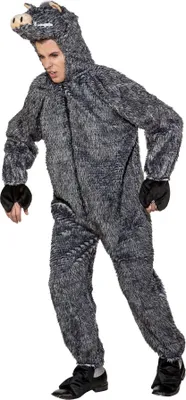 Produktbild von Wildschwein, Overall mit Kapuze