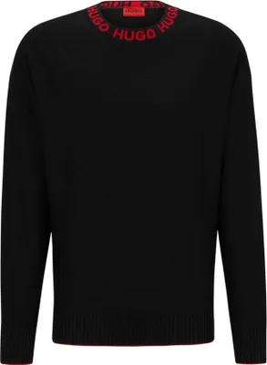 Obrázek produktu pro Hugo Boss - Pánská mikina "Smarlo" GT5417 (S) (Černá)