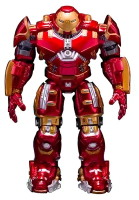 Immagine prodotto di Action Figure Big Iron Man Avengers 16 cm - statuetta da collezione del supereroe