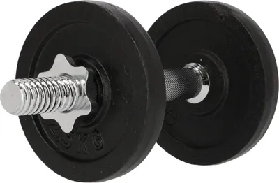 Produktbild von ENDURANCE Dumbbell 10 kg Set Hantel Training und Fitness silber