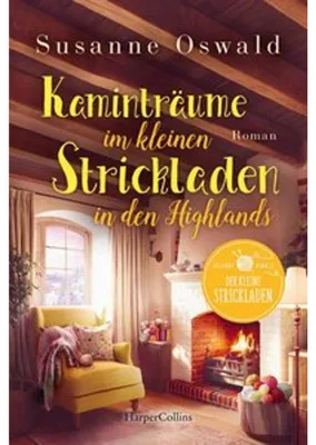 Obrázok produktu pre Kaminträume im kleinen Strickladen in den Highlands