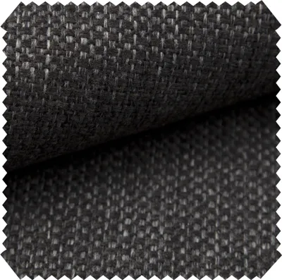 Produktbild von novely® KREMS Abverkauf | Grob Gewebter Möbel- & Polsterstoff Melange 1 lfm - Farbe: 16 Graphit Schwarzbraun