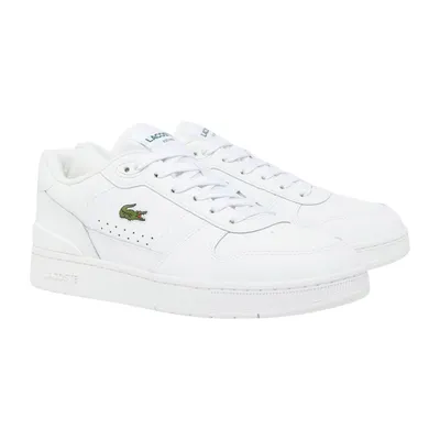 Productafbeelding van LACOSTE dames T-Clip set sneakers, wit