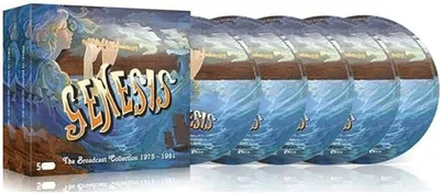 Image de Genesis - The Broadcast Collection 1975-81. 5 CD.