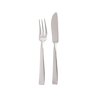 Immagine prodotto di Sambonet S0149 Set di posate da pesce Flat, 24 pezzi, placcato argento