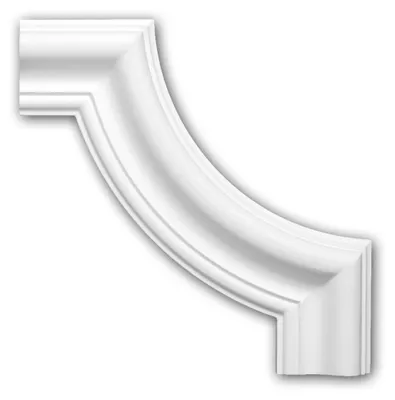 Image de Profhome 152302 Élément de coin Élement décorative