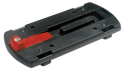 Produktbild von KLICKfix Zubehör Gepäckträger-Adapterplatte Adapter, Schwarz, Einheitsgröße