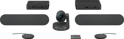 Image de Logitech ConferenceCam Rally Plus Bundle 1xCam 2xMic 2xSpea
