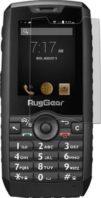 Image de 3x film blindé premium pour le RugGear RG160 film de protection blindé 7H