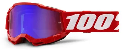 Image de 100% Accuri 2 Junior Goggle - Oculaire miroir rouge