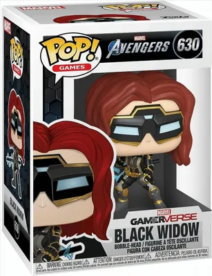 Produktbild von Marvel Avengers - Gamerverse Black Widow  630 - Funko Pop! - Vinyl Figur