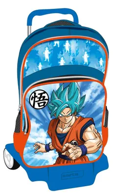 Imagen del producto de Mochila Dragon Ball, color azul