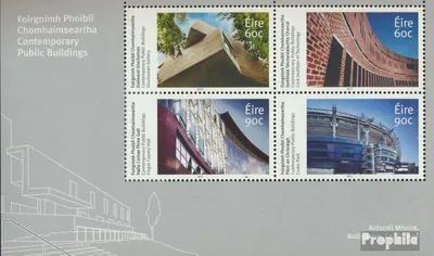 Produktbild von Briefmarken Irland 2013 Mi Block92 (kompl.Ausg.) postfrisch Öffentliche Gebäude