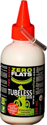 Obrázek produktu pro Zeroflats Anti Puncture Tubeless Sealant 250ml White White One Size