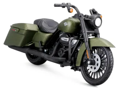 Obrázok produktu pre Maisto 34360-43 - Model motocykla - Harley Davidson Series 43 2022 Road King Special (zelený)