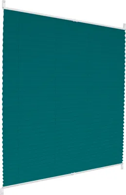 Obrázok produktu pre ECD Nemecko Plisovaná žalúzia Klemmfix bez vŕtania, 100x200 cm, benzín, ochrana pred slnkom a súkromím