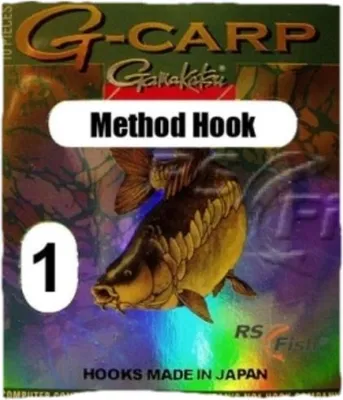 Obrázok produktu pre Gamakatsu® G-Carp Method Hook 4