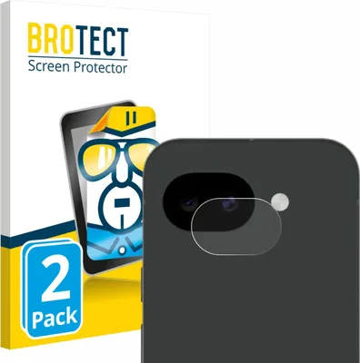 Produktbild von 2x Für Google Pixel 10a (NUR Kameraschutz) Schutzfolie BROTECT Displayschutz Display Schutz Folie Klar Transparent