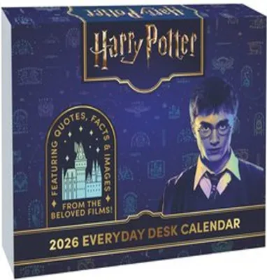 Produktbild von HEYE Tagesabreißkalender Harry Potter 2026 14,8x12cm