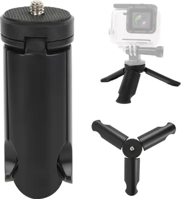 Produktbild von Desktop-Mini-Stativständer für Selfie-Stick-Einbeinstativ-Stabilisator mit 1/4-Zoll-Schraubkamera